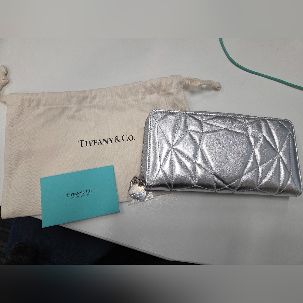 Tiffany & Co. Silver Women's Wallet